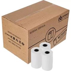 BOBINA TERMICA BRANCA 57MMX22M OJI CX30