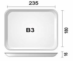 B3 BANDJ RASA ISOBRAS 235X180X16 FD400