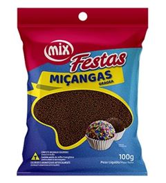 MIX CONFEITO MIÇANGA BRIGADEIRO 100G