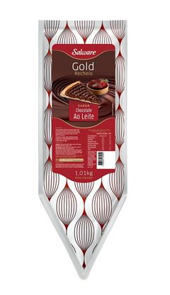 RECHEIO GOLD CHOCOLATE SALWARE 1,01KG
