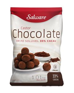 CHOCOLATE EM PO 33% SALWARE 1,01KG
