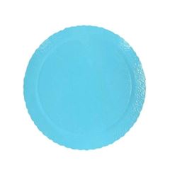 CAKEB REDONDO 15 AZUL CLARO 10X1