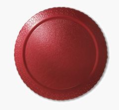 CAKEB REDONDO 15 VERMELHO 10X1