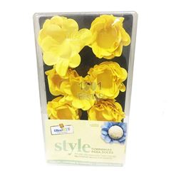 FORM NSTYLE AMARELO NEON 12X40