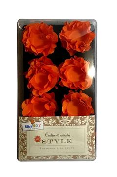 FORM NSTYLE LARANJA NEON 12X40