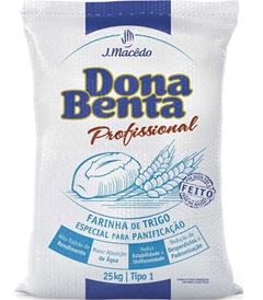 FARINHA TRIGO PROFISSION DONA BENTA 25KG
