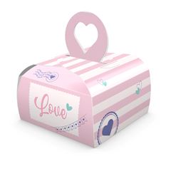 CAIXA VALISE CORACAO WITH LOVE