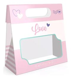 SACO PRACTICE C/ ALCA E VISOR WITH LOVE