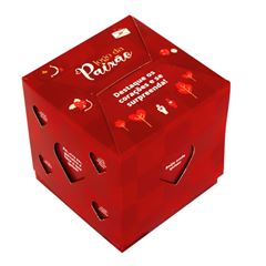 CAIXA CUBO JOGO DA PAIXAO