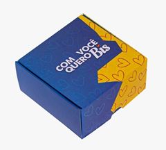 CAIXA PRACTICE (04 DOCES) QUERO BIS