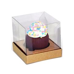 CAIXA TAMPA TR 1 CUPCAKE OFF WHITE/KRAFT