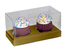 CAIXA TAMPA TR 2 CUPCAKE OFF WHITE/KRAFT