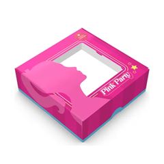 CAIXA PRACTICE C/VISOR 9 DOCES PINK PART