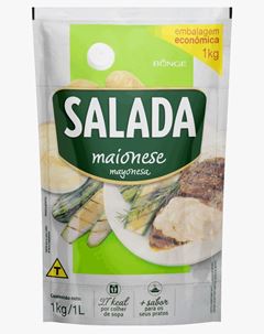 MAIONESE SALADA SACHE 1KG