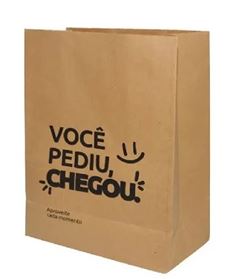 VINCO SACO PP C/IMPRESSAO PEDIU C/50UN