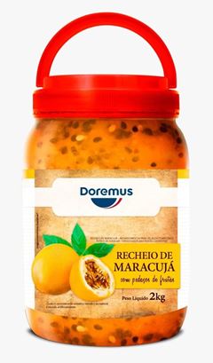 RECHEIO DE MARACUJA DOREMUS 2KG
