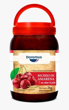 RECHEIO DE AMARENA DOREMUS 2KG