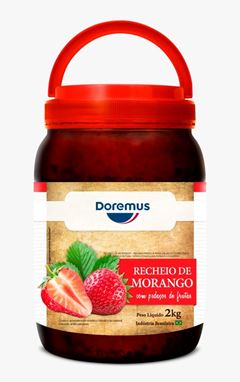 RECHEIO DE MORANGO DOREMUS 2KG