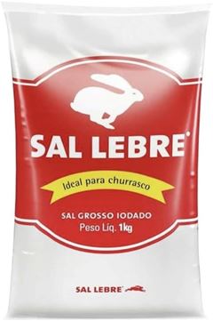 SAL GROSSO LEBRE CHURRASCO IODADO 10X1KG