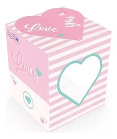 CAIXA POP UP C/ VISOR  WITH LOVE
