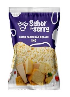 QUEIJO RALADO SABOR DA SERRA 1KG