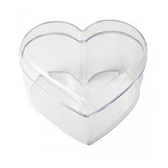 BLUESTAR CAKE BOX CORACAO C/TAMPA 750ML