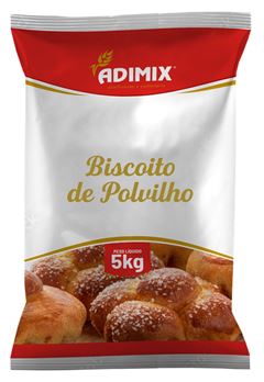 BISCOITO DE POLVILHO, ADIMIX, PACOTE COM 5KG
