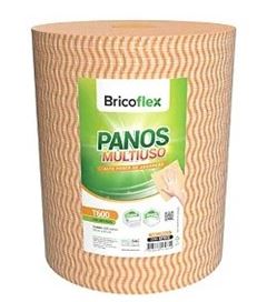 PANO MULTIUSO BRICOFLEX LARANJA 28X240M
