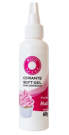 MAGO CORANTE SOFTGEL FUCSIA 60G
