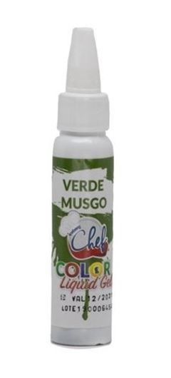 ICEBERG CORANTE LIQ GEL VERDE MUSGO 25G