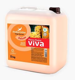 MASSA MADRE VIVA ANDORINHA DELUXE 5KG