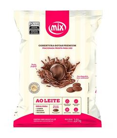 MIX GOTAS COB CHOCOLATE AO LEITE 2,010KG