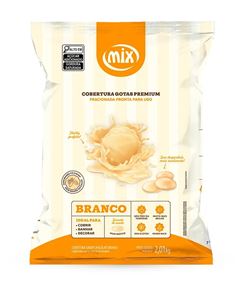 MIX GOTAS COB CHOCOLATE BRANCO 2,010KG