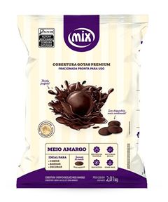 MIX GOTAS COB CHOCOLATE MEIO AMA 2,010KG