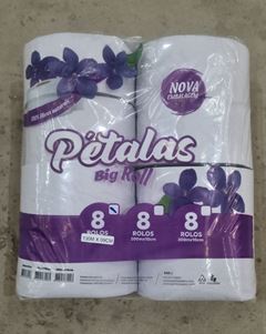 PAPEL HIG PETALA BIG ROL 100%CE FD8X130M