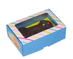 CAIXA PRACTICE C/VISOR JOYSTICK P PASCOA