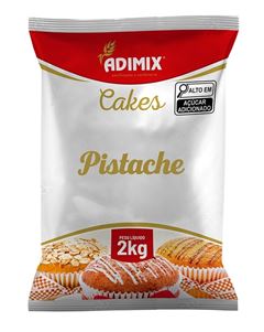 CAKE PISTACHE, ADIMIX, PACOTE 2KG