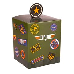 CAIXA POP UP - TOP DAD