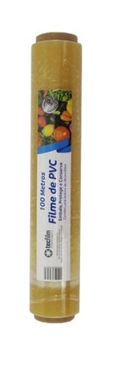 FILME PVC, REFIL, TECFILM, 20 ROLOS DE 100M
