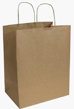 SACOLA ECO (PFM) COR KRAFT PCT/10