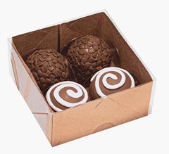 CAIXA BASIC (04 DOCES) KRAFT