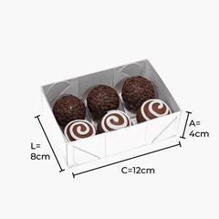 CAIXA BASIC (06 DOCES) BRANCO