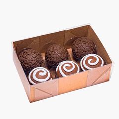 CAIXA BASIC (06 DOCES) KRAFT