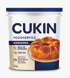 MARGARINA CUKIN 80% 3KG