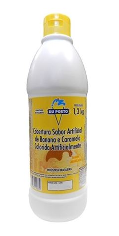 COBERT DU PORTO BANANA CARAMELADA 1,3 KG
