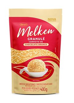 GRANULE BRANCO MELKEN 12X400G