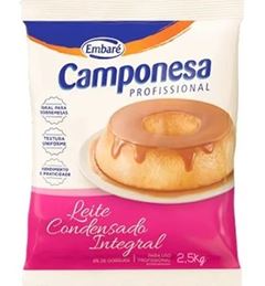 LEITE CONDENSADO CAMPONESA BAG 2,5KG