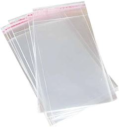 SACO ADESIVADO N15 8,5CMX8,5CMX3CM C/100