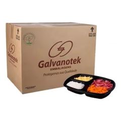 G-331 GALV BANDJ 3 DIV 850ML PRET CX100U