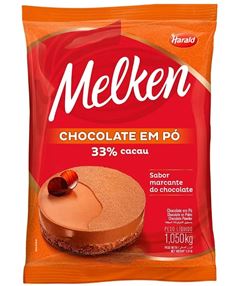 CHOCOLATE PO 33% MELKEN 10X1,010KG
